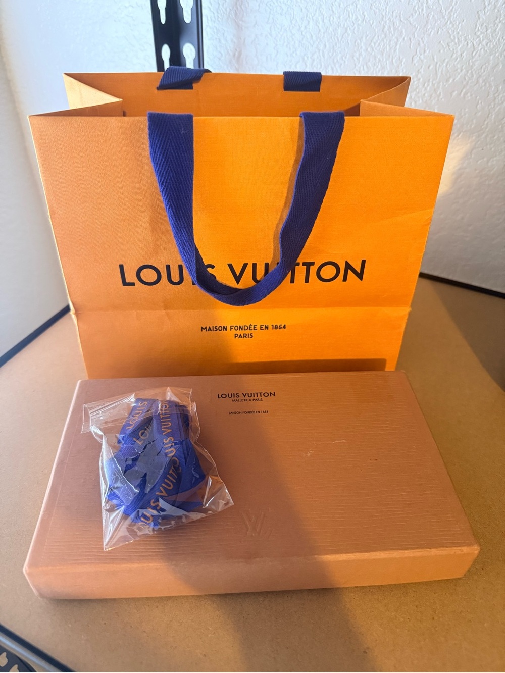 Louis Vuitton long wallet box